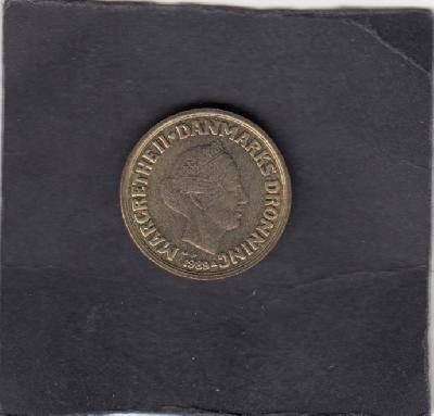 Beschrijving: 10 Kroon MARGRETHE II